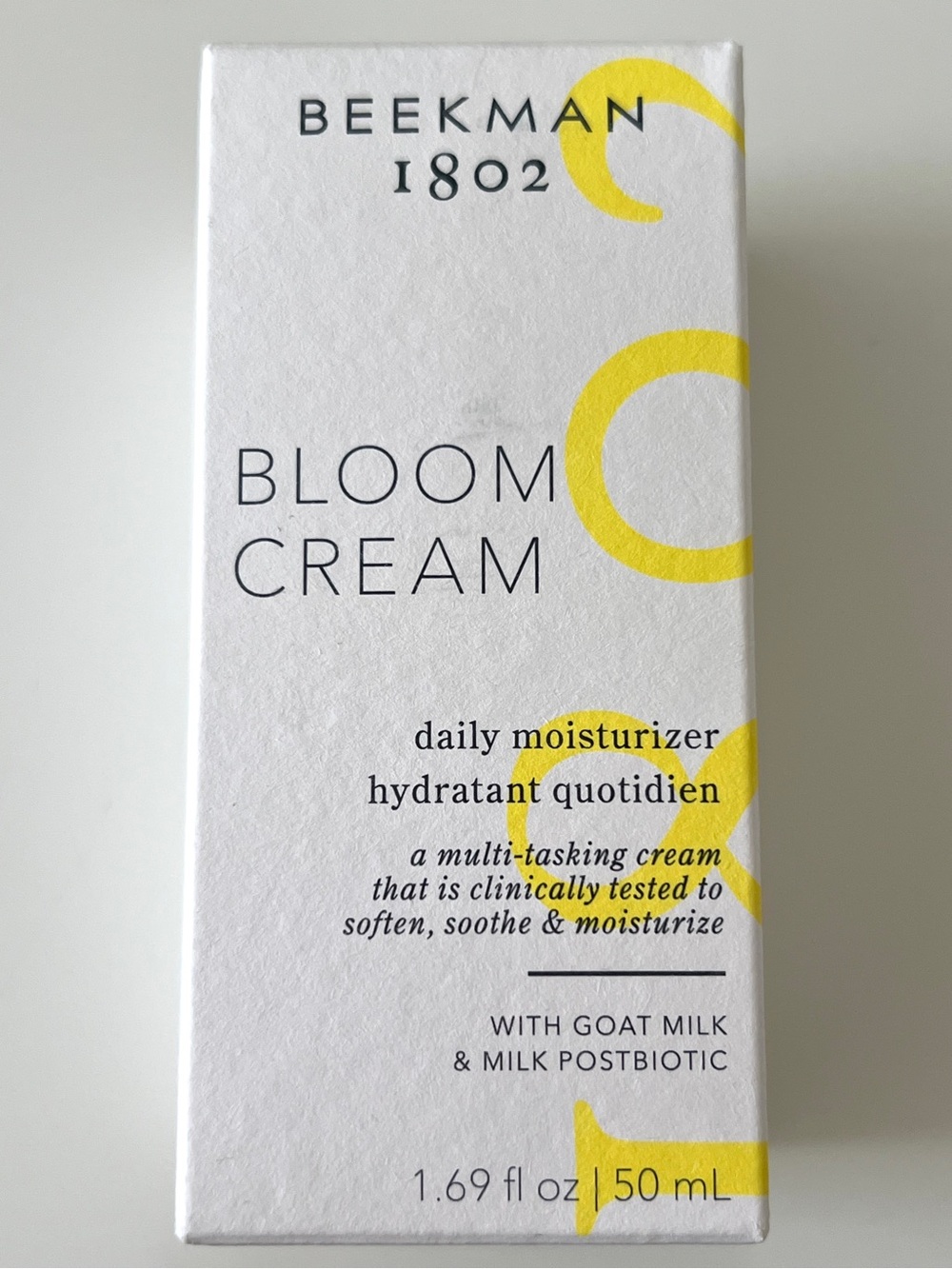 Beekman 1802 Bloom Cream Daily Moisturizer
